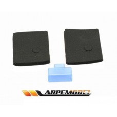 Protecção interruptor e espumas 8B/8T Losi